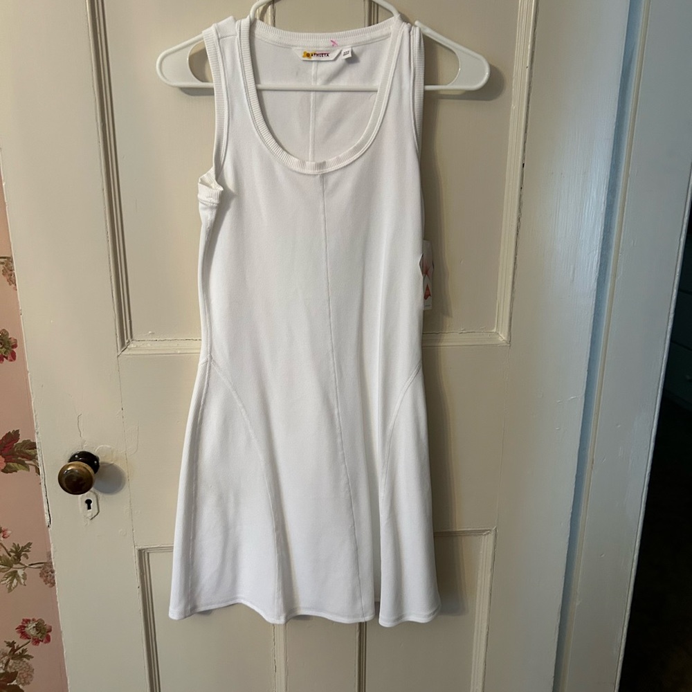 White Tennis Dress